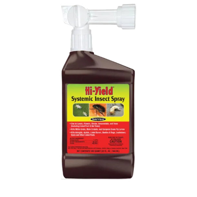 Hi-Yield (30206) Systemic Insect Spray RTS (32 oz)