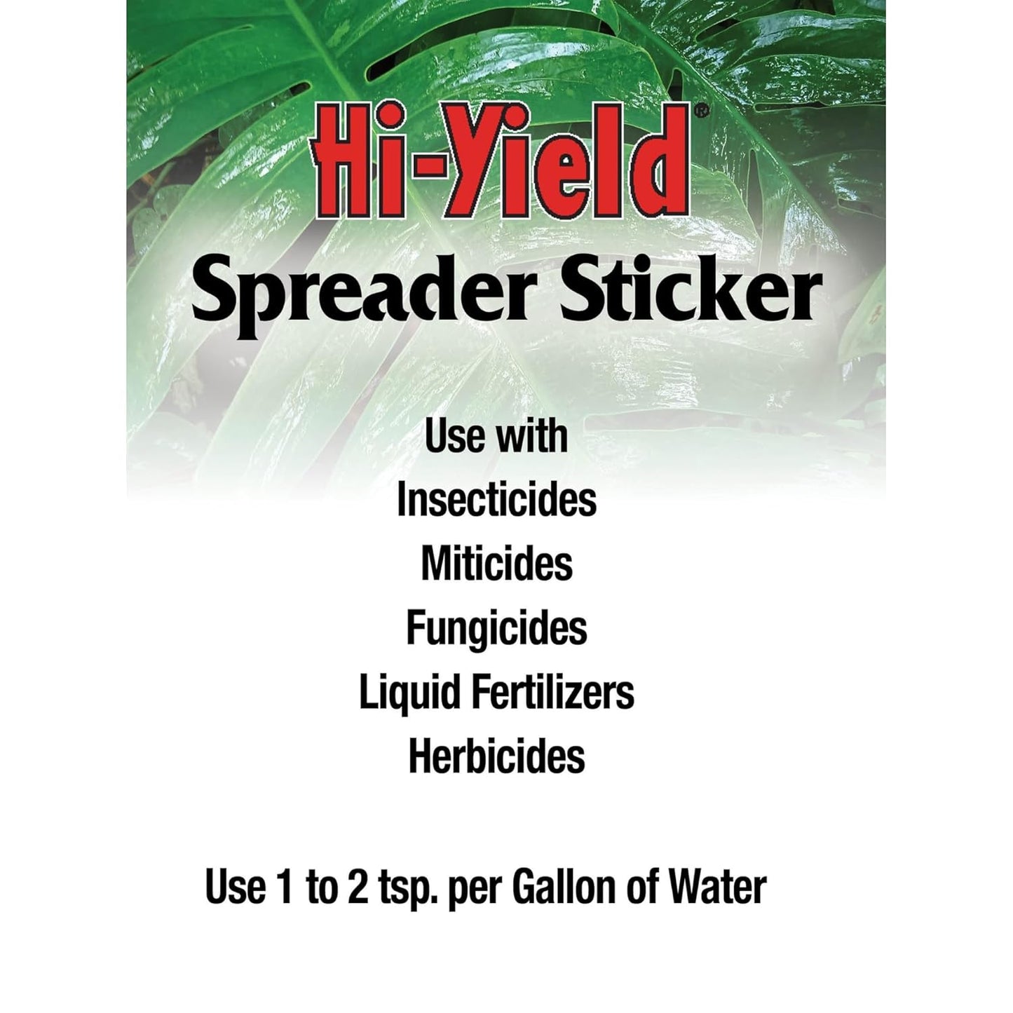 Hi-Yield 32005 Spreader Sticker, 8oz