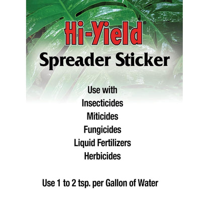 Hi-Yield 32005 Spreader Sticker, 8oz