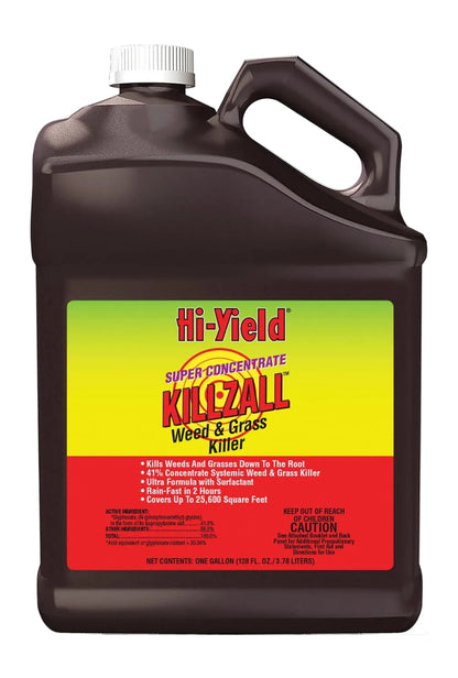 Hi-Yield (33693) Super Concentrate Killzall Weed & Grass Killer (1 gal)